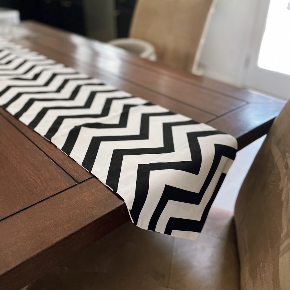 Chevron Table runner